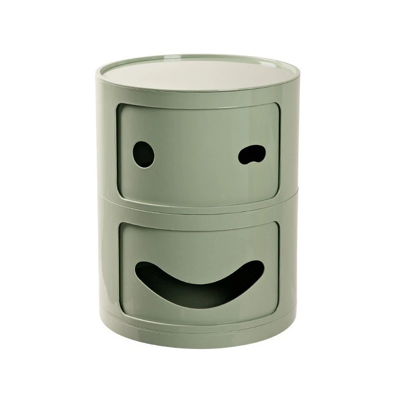 Round Cabinets 2 Level